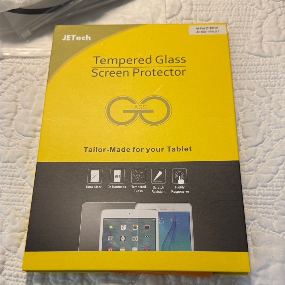 iPad air2. Or 1 pro 9.7 new but open